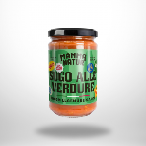 MAMMA NATUR Sugo olive e capperi bio (280g)