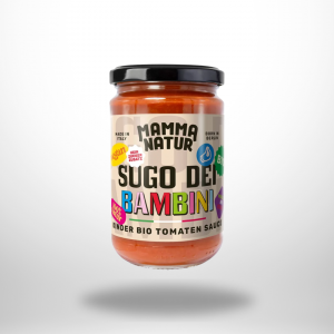 MAMMA NATUR Tomatensauce für Kinder bio (280g)