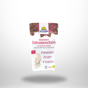 Govinda Bio gemahlene Flohsamenschalen (170g)