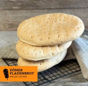Hammermühle Melek’s Dönerbrot frisch glutenfrei (3 Stück / 300 g)