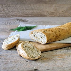 Hammermühle frische Bärlauchbauguette (240g)