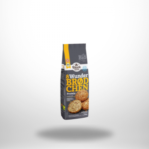 Bauck Wunderbrödchen Protein bio (350 g)